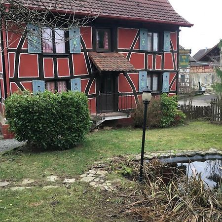 Auberge Du Tisserand Otel Gommersdorf Dış mekan fotoğraf