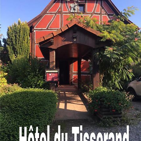 Auberge Du Tisserand Otel Gommersdorf Dış mekan fotoğraf