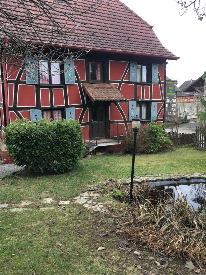Auberge Du Tisserand Otel Gommersdorf Dış mekan fotoğraf