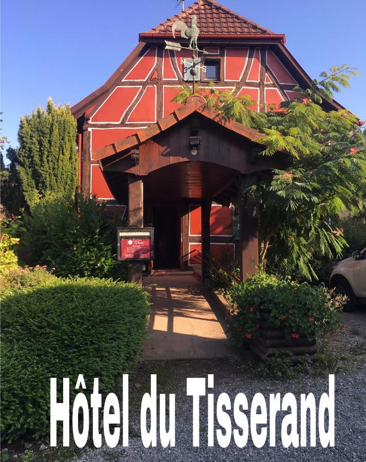 Auberge Du Tisserand Otel Gommersdorf Dış mekan fotoğraf