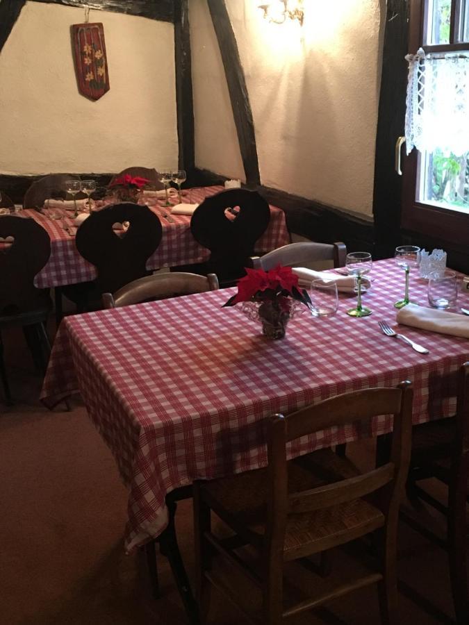 Auberge Du Tisserand Otel Gommersdorf Dış mekan fotoğraf