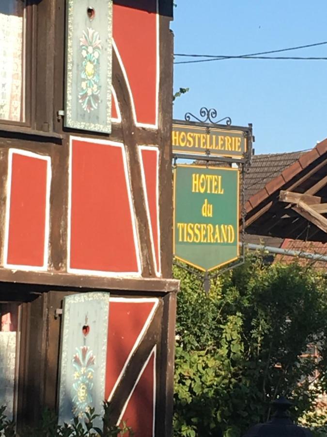 Auberge Du Tisserand Otel Gommersdorf Dış mekan fotoğraf