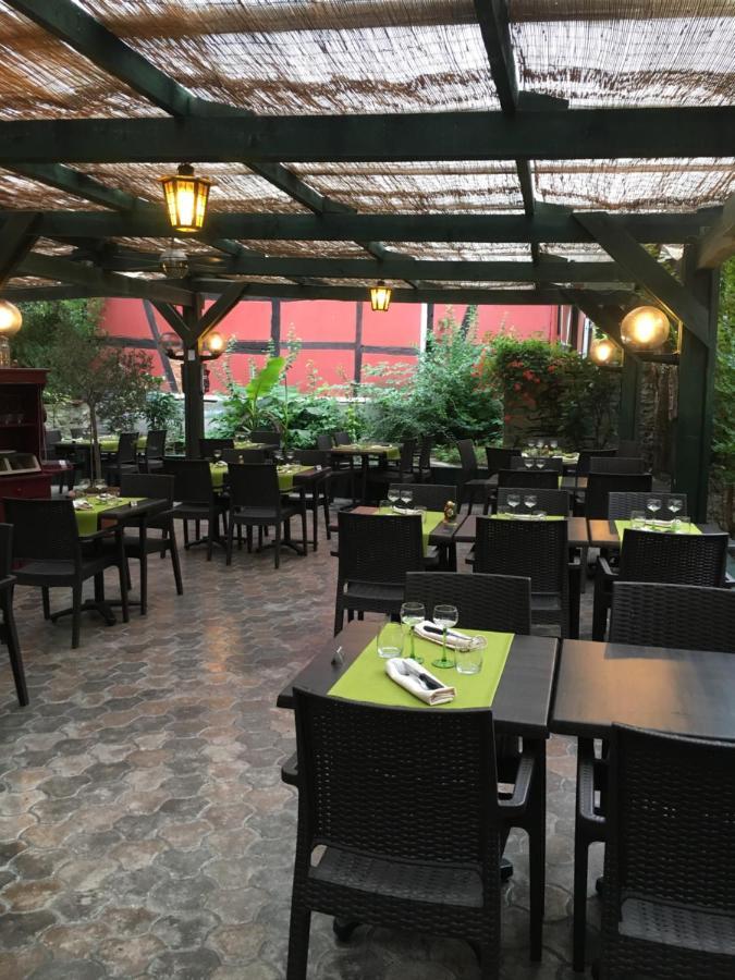 Auberge Du Tisserand Otel Gommersdorf Dış mekan fotoğraf