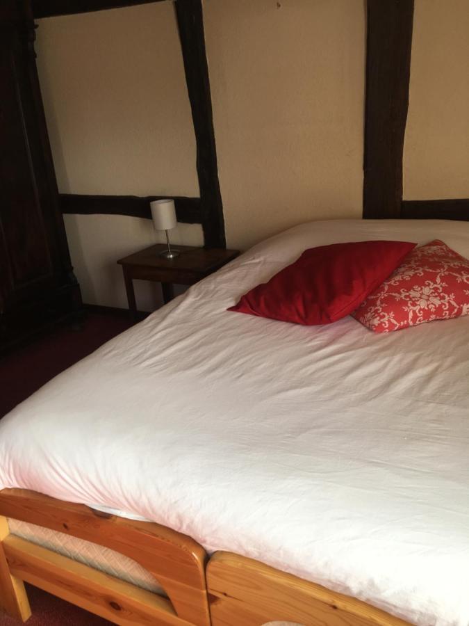 Auberge Du Tisserand Otel Gommersdorf Dış mekan fotoğraf