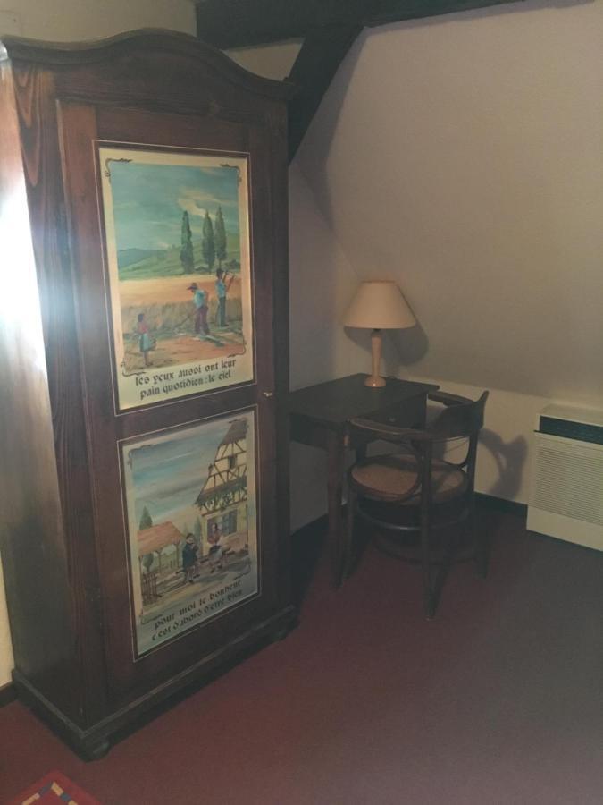 Auberge Du Tisserand Otel Gommersdorf Dış mekan fotoğraf