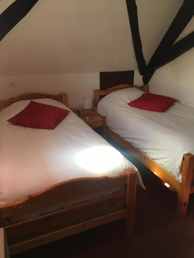 Auberge Du Tisserand Otel Gommersdorf Dış mekan fotoğraf